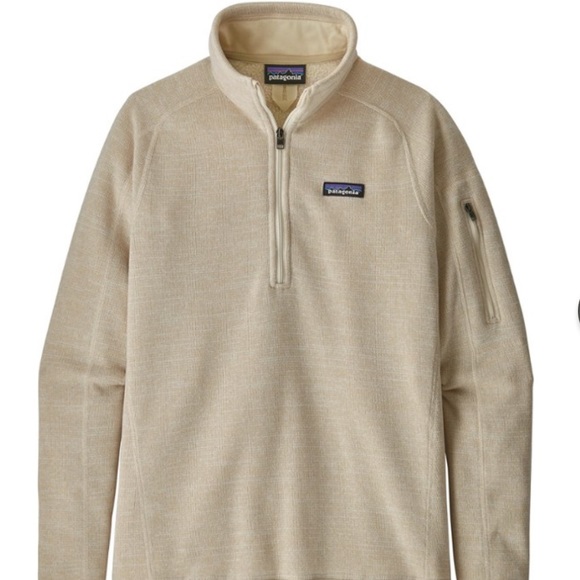 Patagonia Women's Better Sweater® 1/4-Zip Fleece - Picture 1 of 8